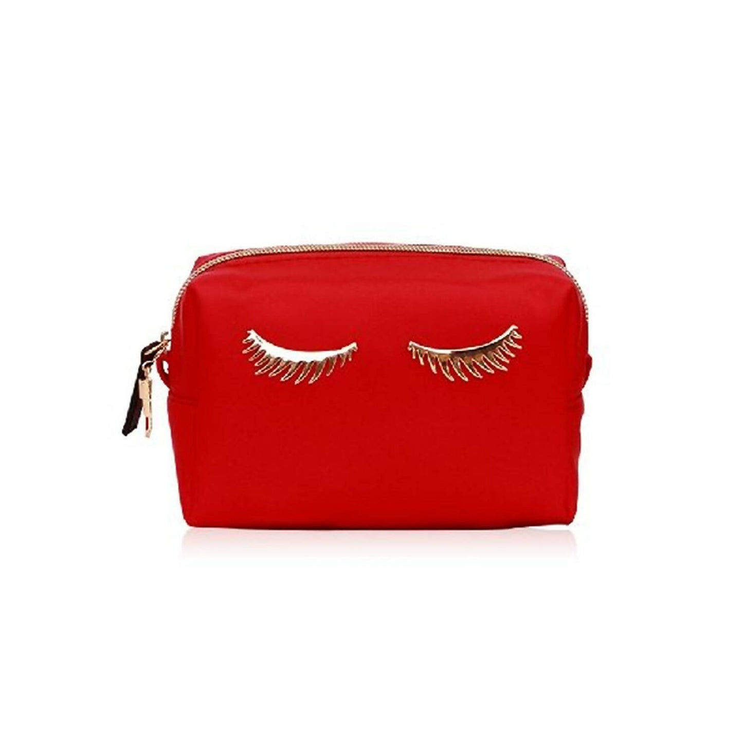 Colorbar Pouch Lips & Lashes (Small Pouch) - Crimson - Distacart