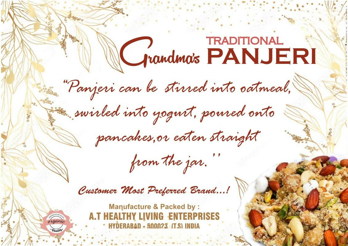 Healthy Living Grandma’s Traditional Panjeri - Distacart