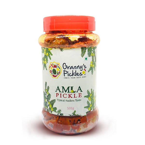 Granny's Pickles Amla Pickle - Distacart