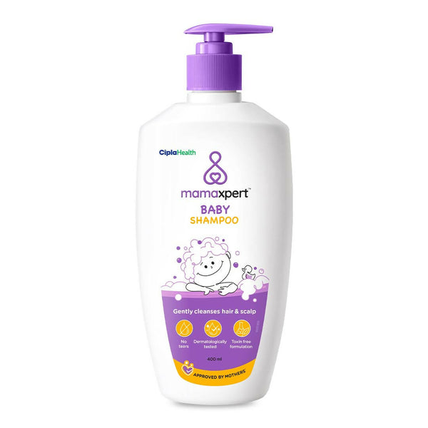 Cipla Health Mamaxpert Baby Shampoo for 0-5 Years - Distacart
