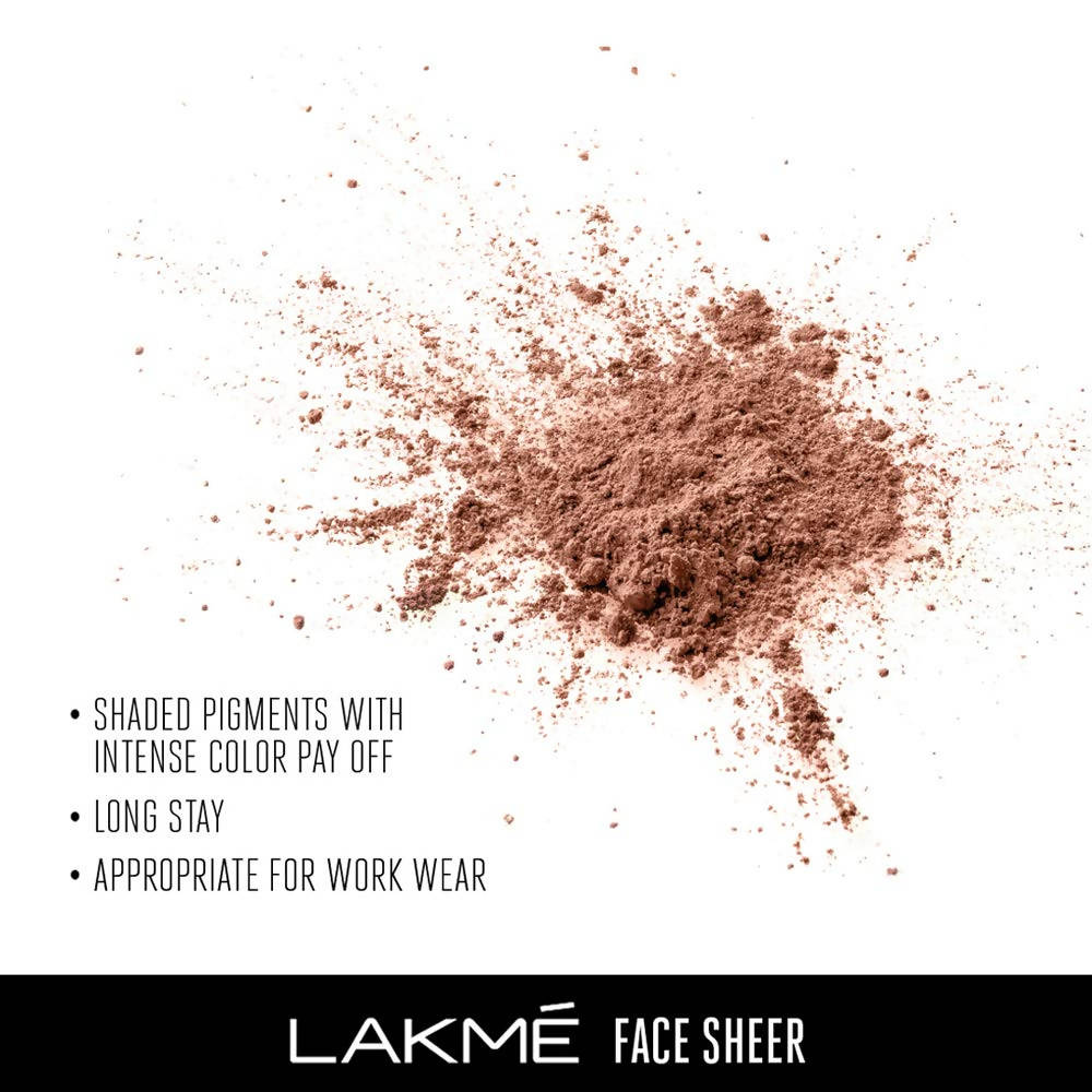 Lakme Face Sheer Blusher - Desert Rose - Distacart