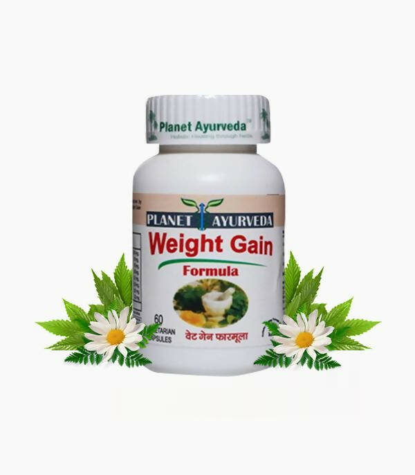 Planet Ayurveda Weight Gain Formula Capsules - Distacart