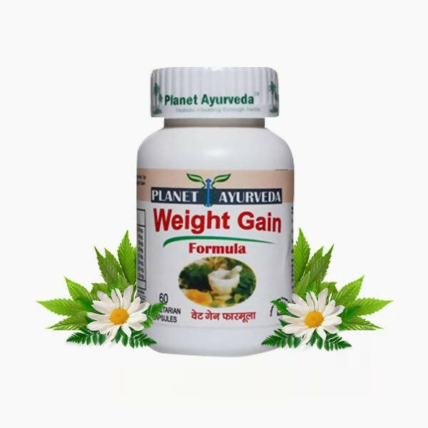 Planet Ayurveda Weight Gain Formula Capsules - Distacart