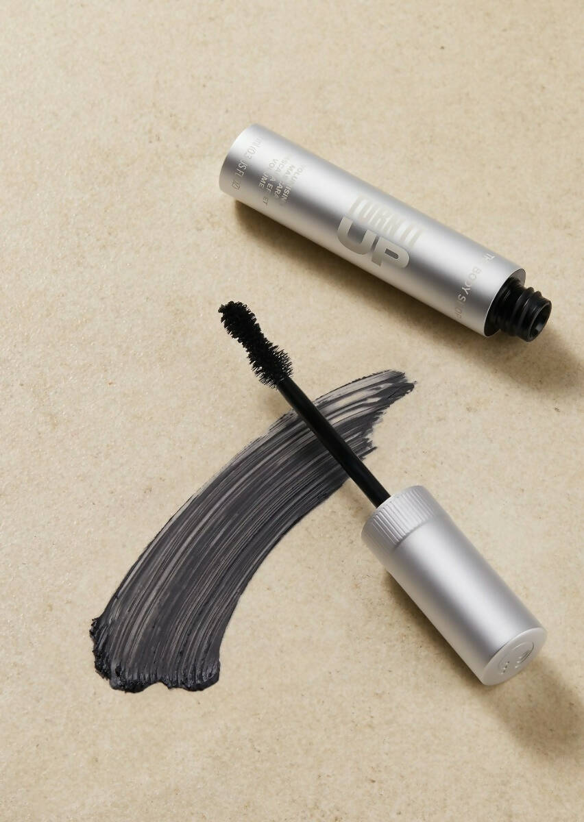 The Body Shop Turn It Up Mascara- 01 Black - Distacart