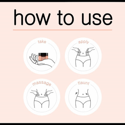Bare Body Essentials Stretch Marks Cream how to use