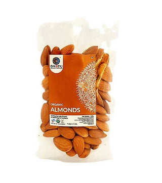 Dhatu Organics & Naturals Almonds - Distacart