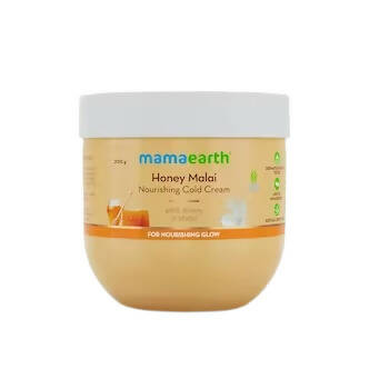 Mamaearth Honey Malai Cold Cream with Honey & Malai For Nourishing Glow - Distacart