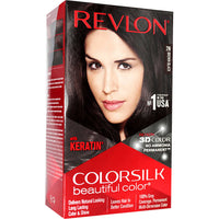 Thumbnail for Revlon ColorSilk Beautiful Color - Brown Black 2N