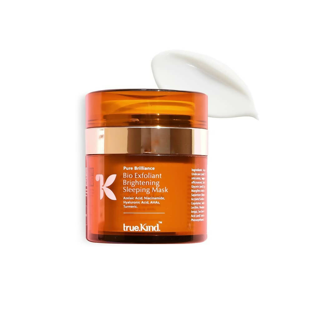 True Kind Bio Exfoliant Brightening Sleeping Mask - Distacart
