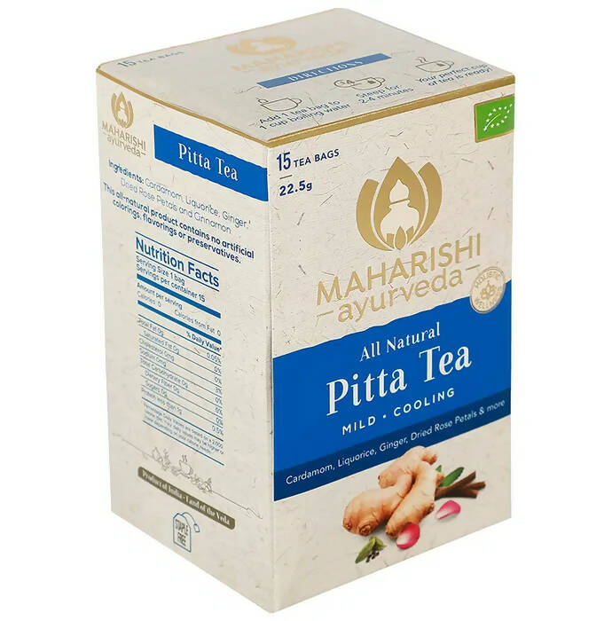 Maharishi Ayurveda Tea Bags Combo Pack - Distacart