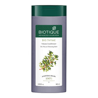 Thumbnail for Biotique Advanced Ayurveda Bio Thyme Volume Conditioner For Fine & Thinning Hair - Distacart