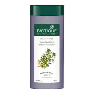 Biotique Advanced Ayurveda Bio Thyme Volume Conditioner For Fine & Thinning Hair - Distacart