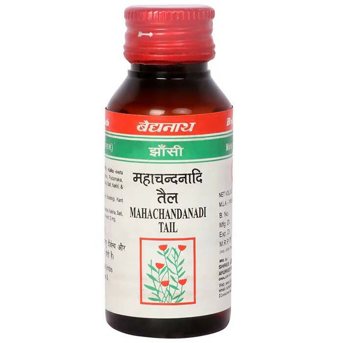 Baidyanath Jhansi Mahachandanadi Tel (KesarYukt) - Distacart