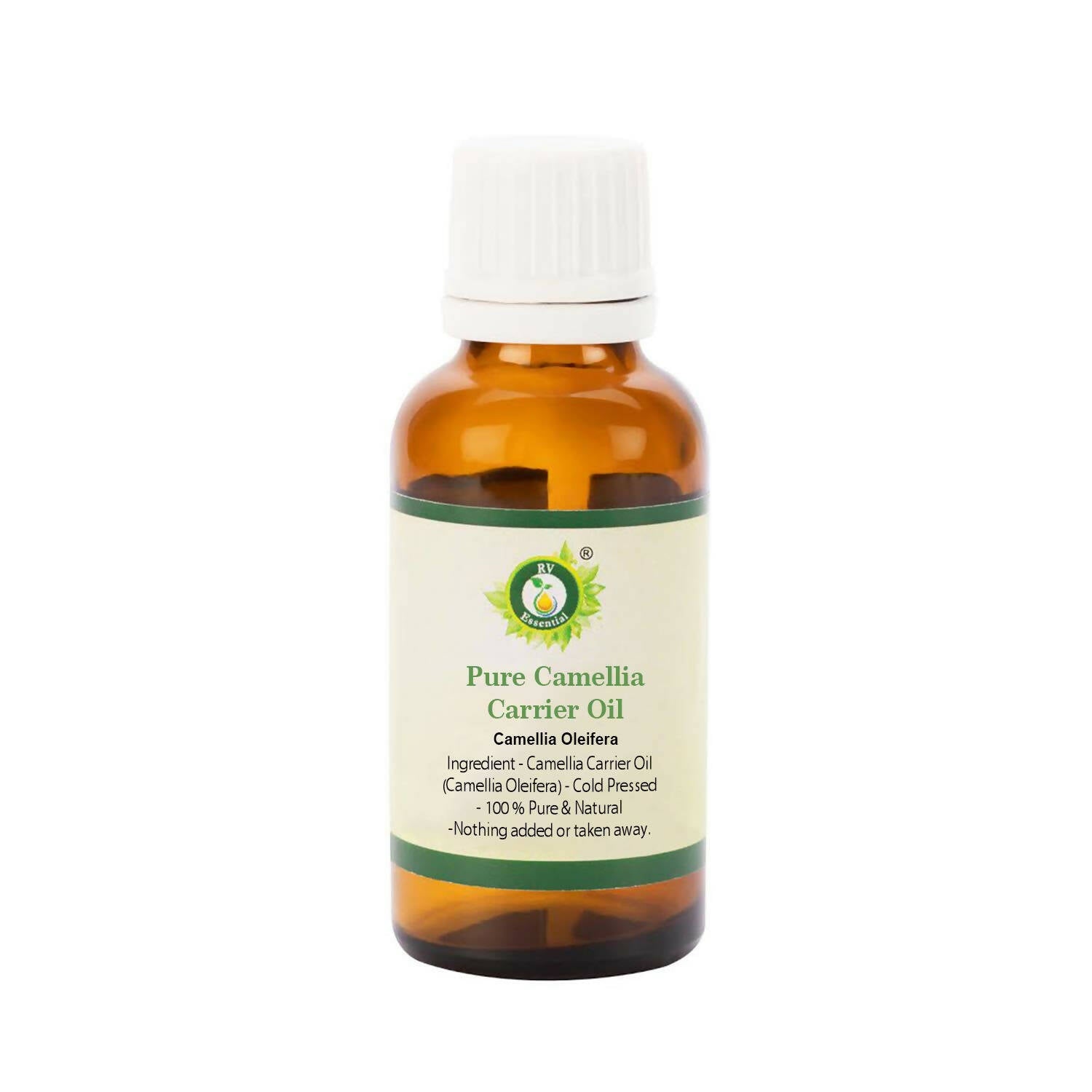 R V Essential Pure Camellia Carrier Oil - Distacart