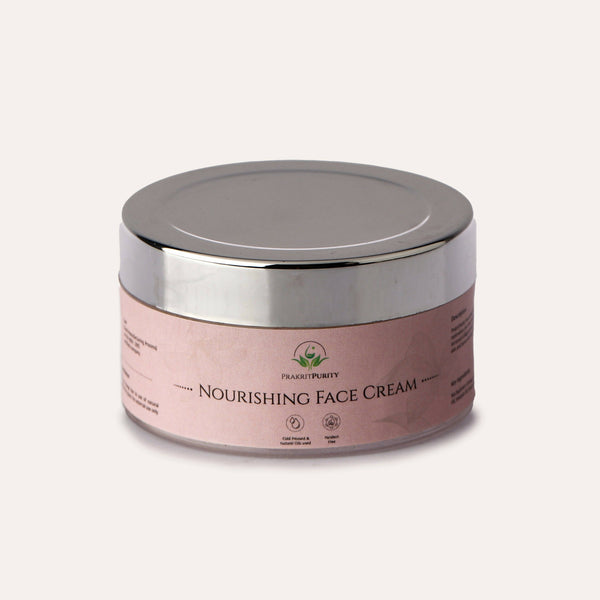 PrakritPurity Nourishing Face Cream - Distacart