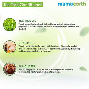 Mamaearth Tea Tree Conditioner For Dandruff Free Hair