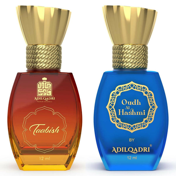 AdilQadri Oudh Al Hashmi And Taabish Attar Combo - Distacart