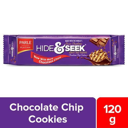 Parle Hide & Seek Chocolate Chip Cookies uses