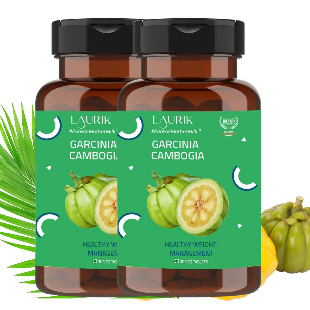 Laurik Garcinia Cambogia Tea Extract Tablets | Supplement Metabolism & Weight - Distacart
