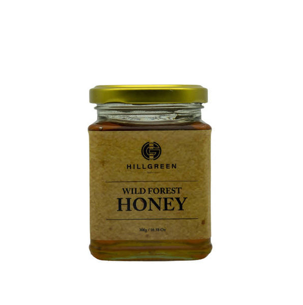 Hillgreen Natural Wild Forest Honey - Distacart