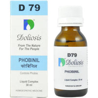Thumbnail for Doliosis Homeopathy D79 Drops