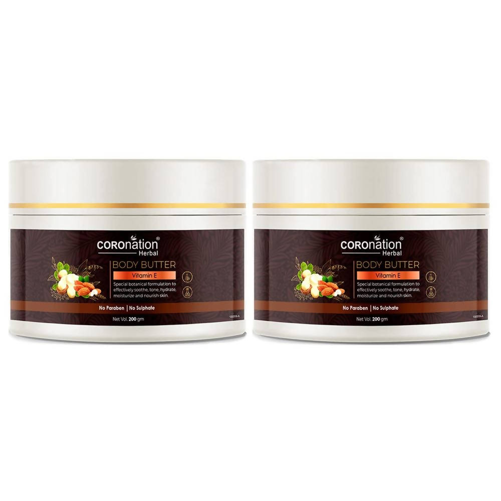 Coronation Herbal Vitamin E Body Butter - Distacart