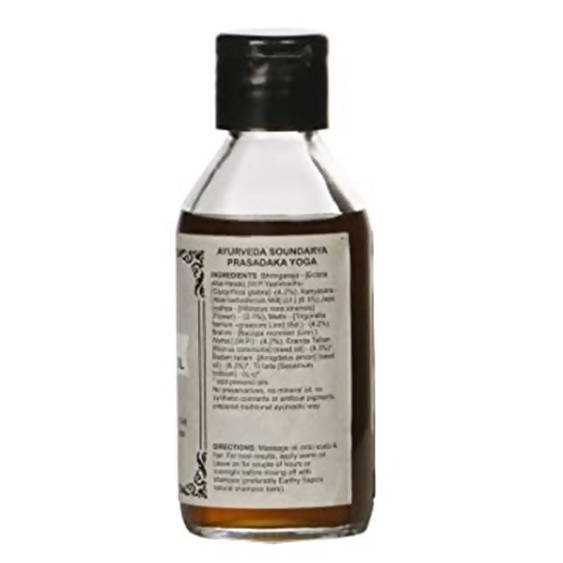 Earthy Sapo Conditioning Ayurvedic Hair Oil - Distacart