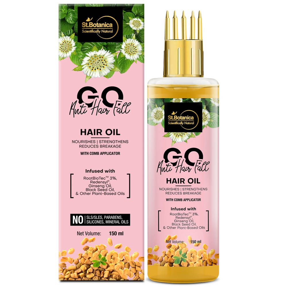 St.Botanica GO Anti Hair Fall Hair Oil