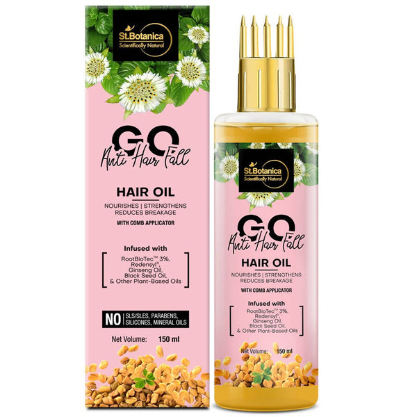 St.Botanica GO Anti Hair Fall Hair Oil