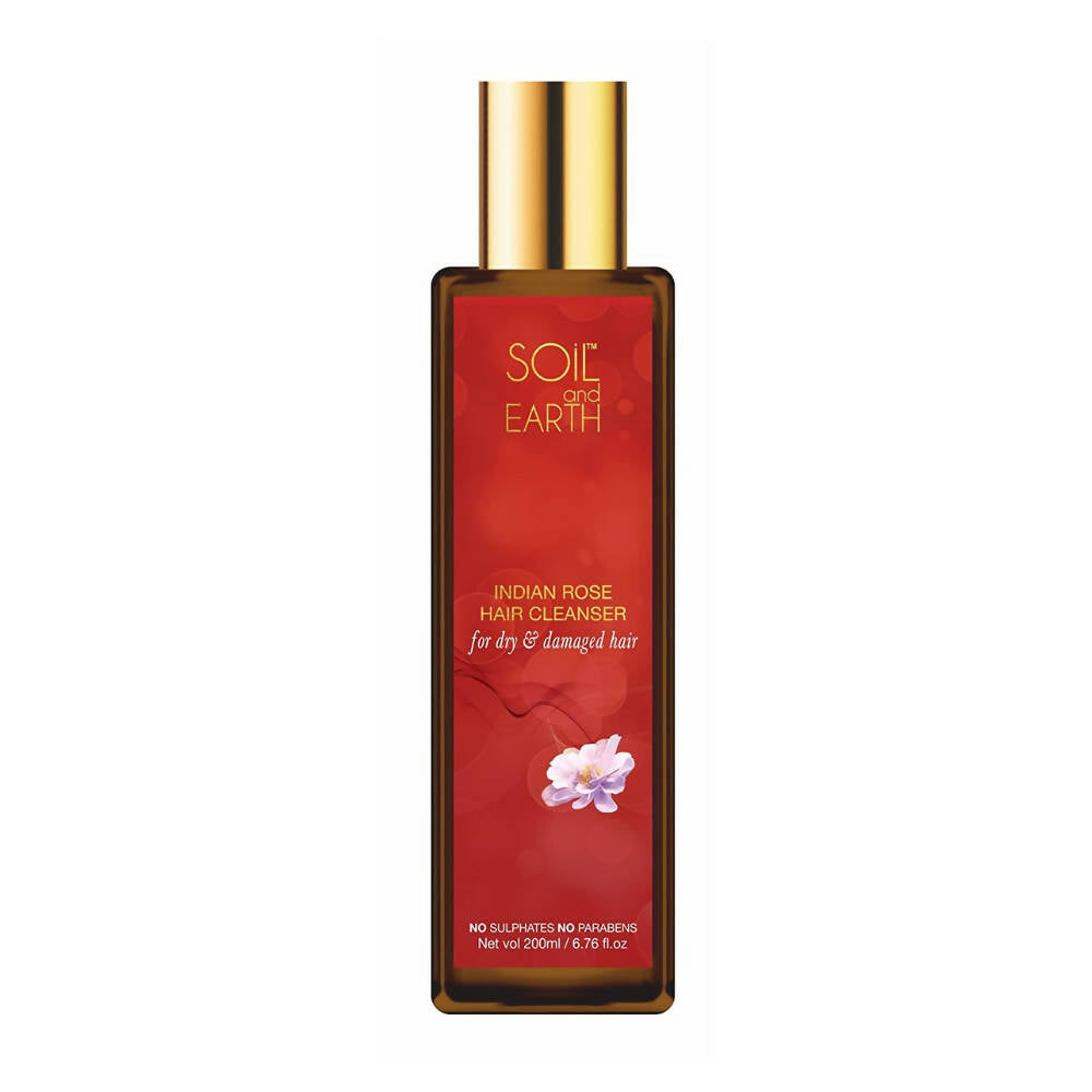 Soil And Earth Indian Rose Hair Cleanser - Distacart