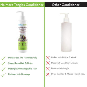 No More Tangles Conditioner For Fizz Free Hair, 200ml