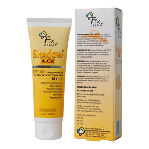 Fixderma Shadow A SPF 30 Sunscreen Gel - Distacart