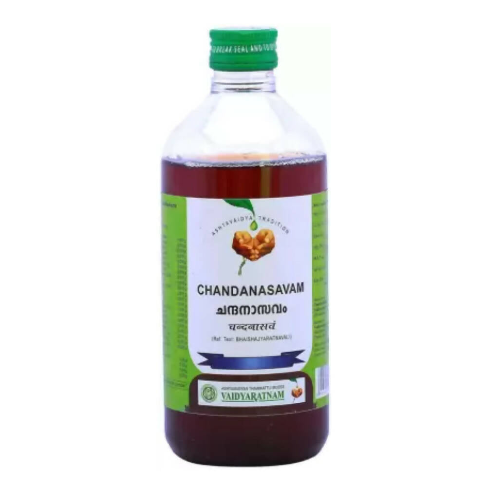 Vaidyaratnam Chandanasava - Distacart
