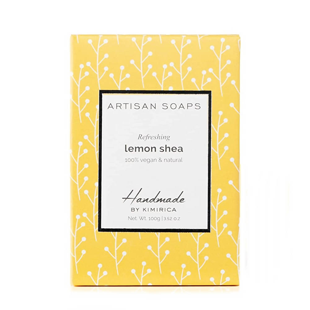 Kimirica Artisan Soap Lemon Shea - Distacart