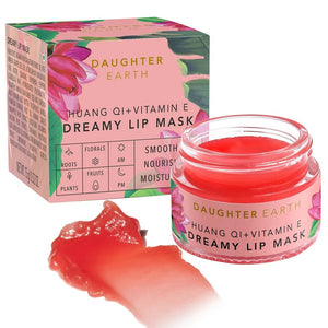 Daughter Earth Dreamy Lip Mask With Vitamin E And Huang Ql