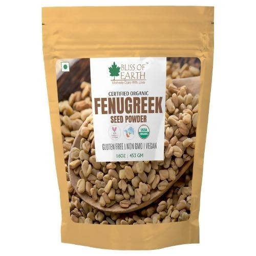 Bliss of Earth Fenugreek Seed Powder - Distacart