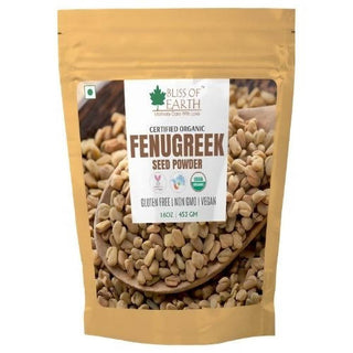 Bliss of Earth Fenugreek Seed Powder - Distacart