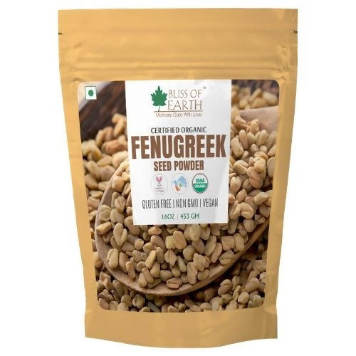 Bliss of Earth Fenugreek Seed Powder - Distacart