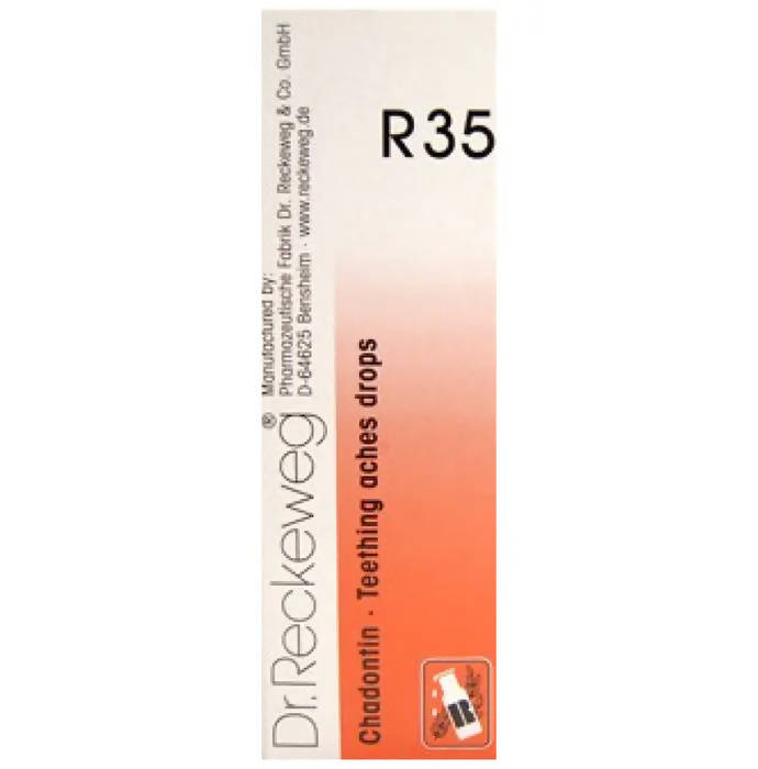 Dr. Reckeweg R35 Drops - Distacart