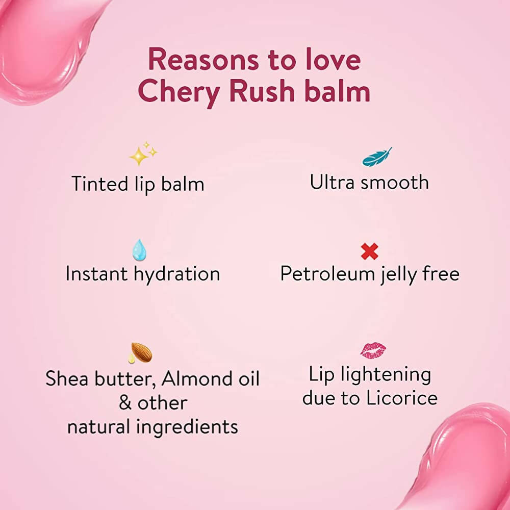 Belora Paris Cherry Rush Lip Balm - Distacart