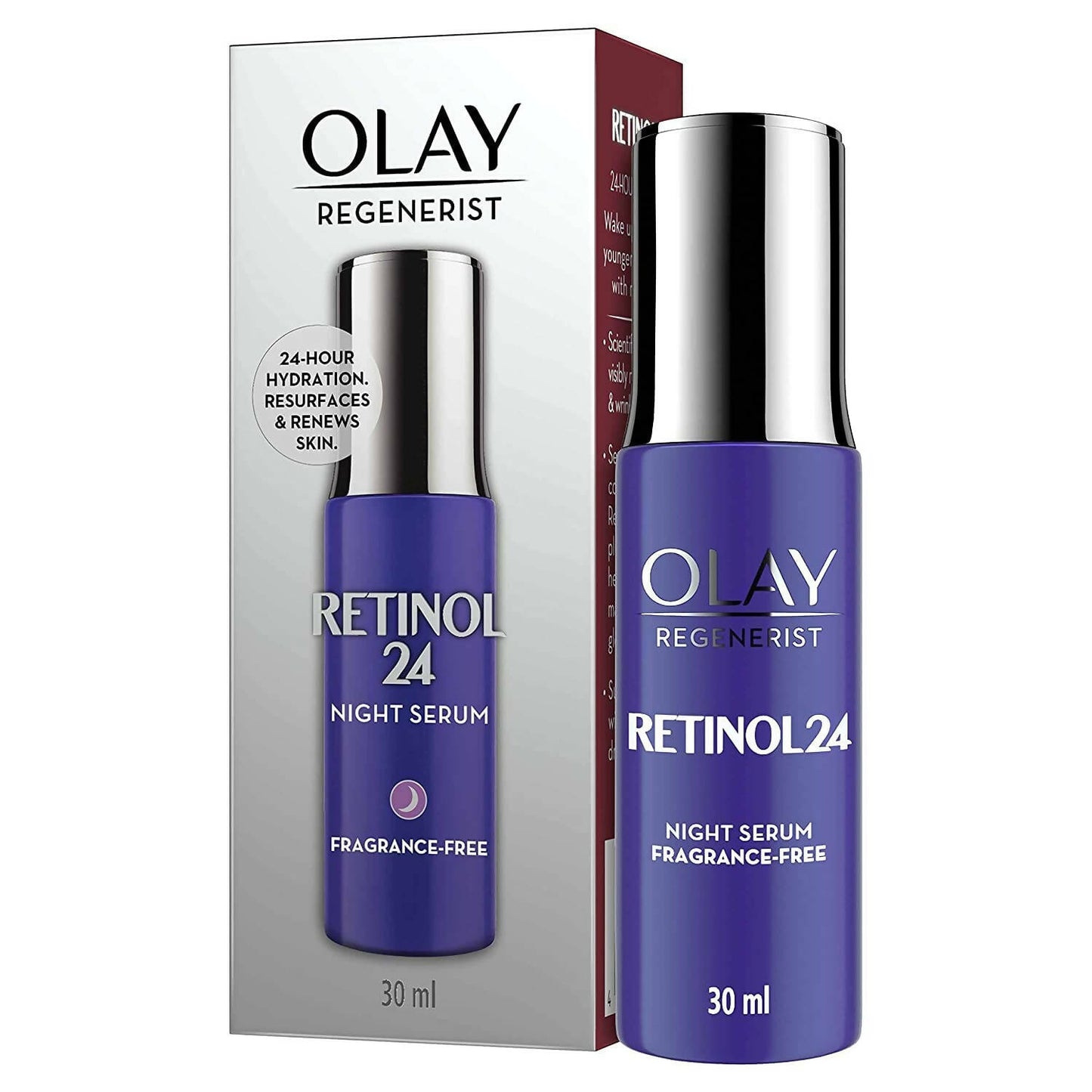 Olay Retinol Night Serum - Distacart