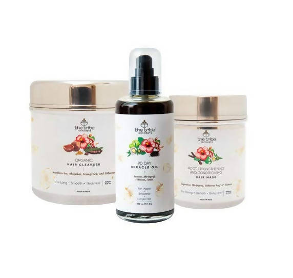 The Tribe Concepts Hair Grow Kit - Distacart