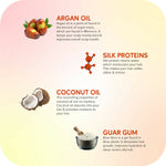 Thumbnail for Careberry Moroccon Argan Oil & Silk Proteins Strengthening Shampoo for Strong & Silky Hair - Distacart
