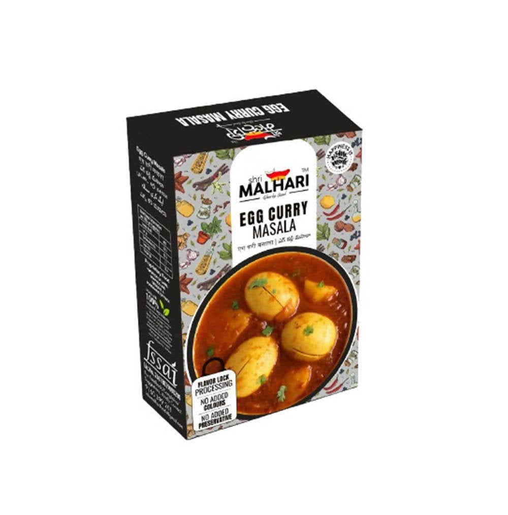 Shri Malhari Egg curry Masala - Distacart