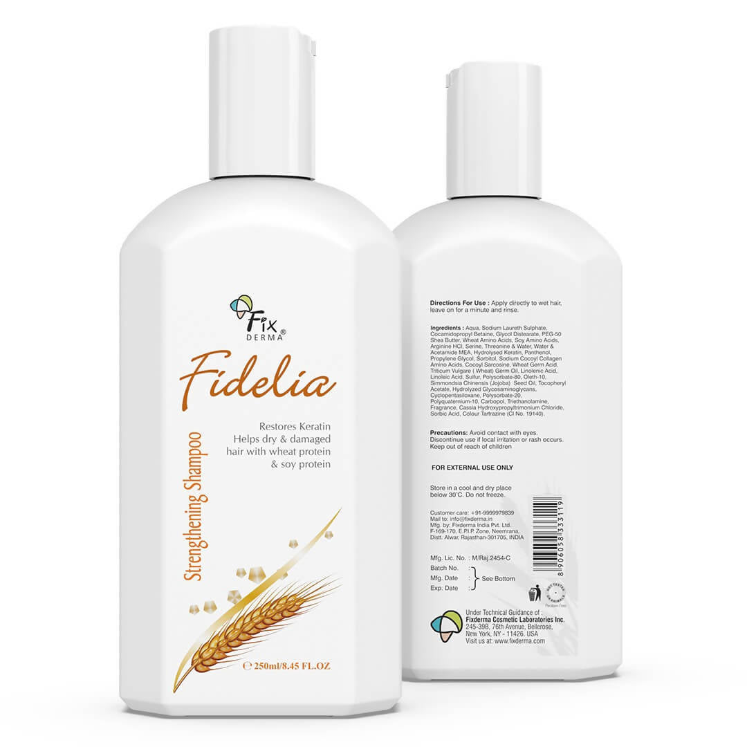 Fixderma Fidelia Strengthening Shampoo - Distacart