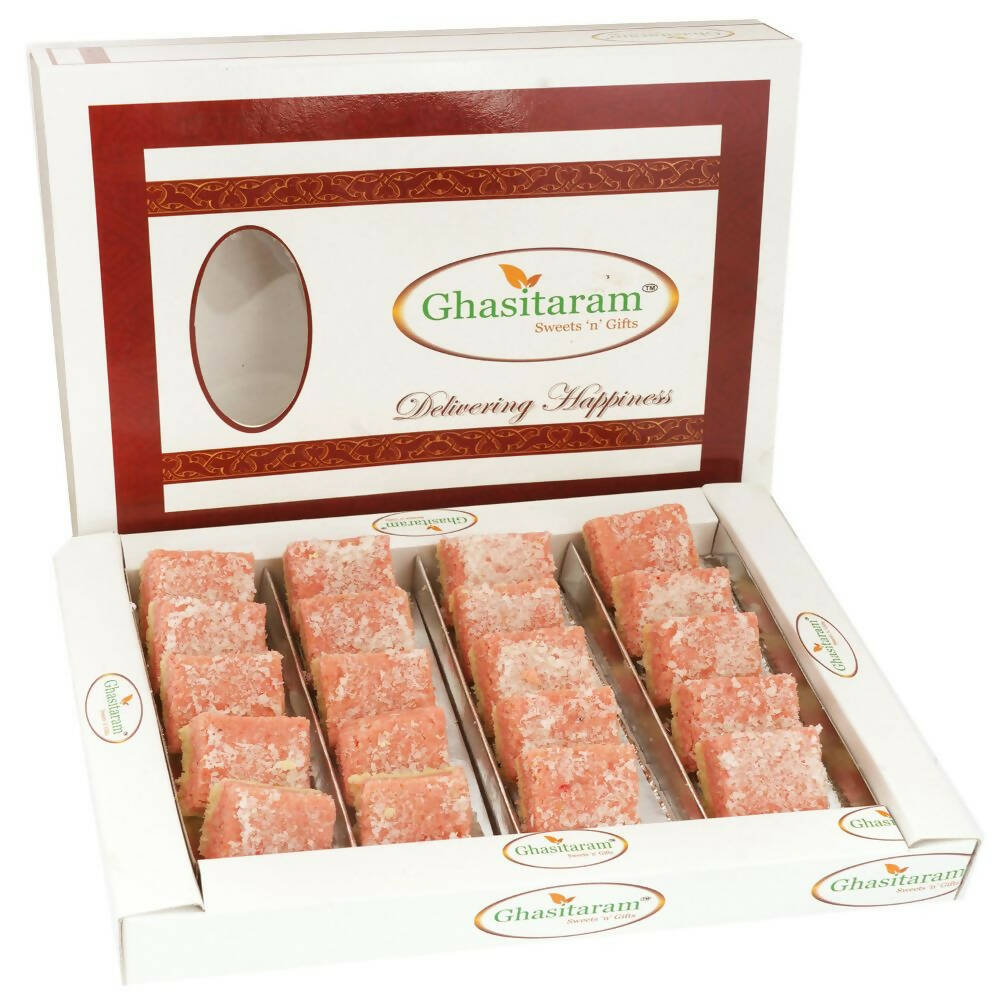 Ghasitaram Sugarfree Mawa Coconut Barfi - Distacart