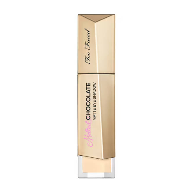 Too Faced Melted Chocolate Matte Eye Shadow - Cocoa Cream - Distacart
