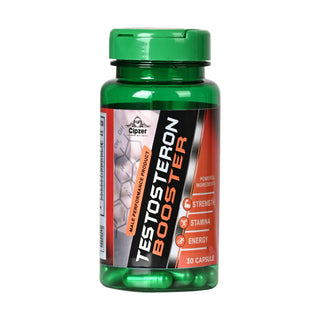Cipzer Testosterone Booster Capsules - Distacart