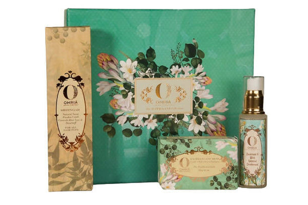 Ohria Ayurveda Raatrani Gift Box For Her - Distacart