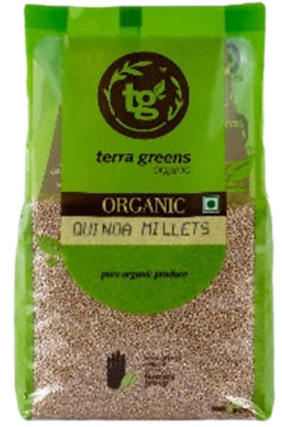 Terra Greens Organic Quinoa Millets